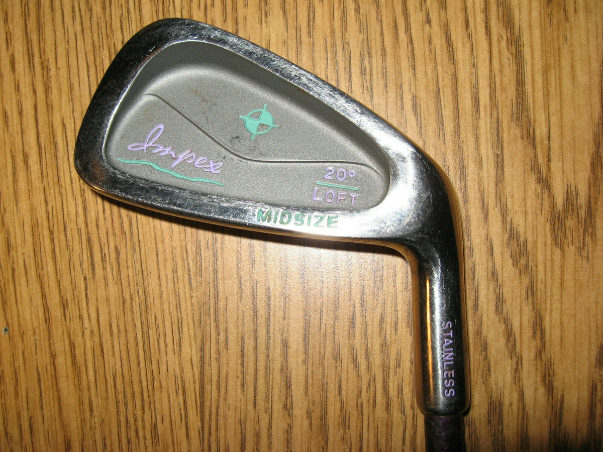 Impex Midsize #3 Iron DCT Direct Impact graphite shaft RH ladies