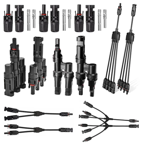 Y T Solarstecker PV Stecker Verteiler Buchse Kupplung Sicherung PV für MC4 Kabel