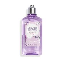 L'Occitane White Lavender Shower Gel 250ML NEW