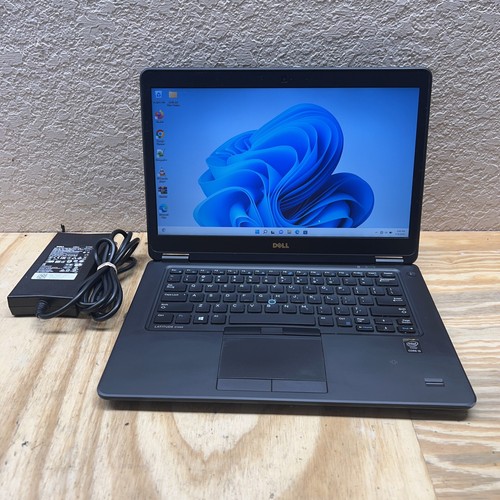 Dell Ultrabook E7450 Core i5-5300u 2.3GHz 8GB 1TB Webcam FHD Win 11 Pro Laptop - Picture 2 of 5
