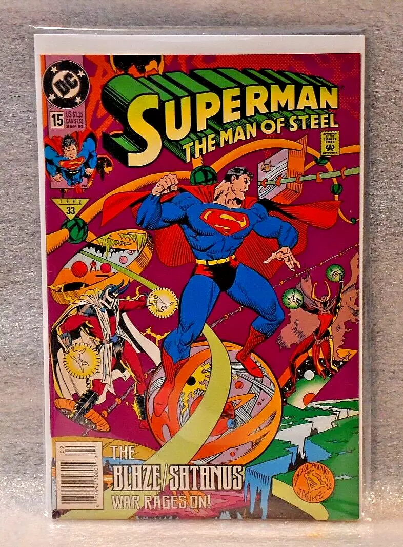 The Man of Steel Vol 1 1, DC Database