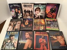 Lot Of 12 Performance DVDs Eddie Murphy Kelly Clarkson Adam Sadler Chris Rock