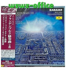 Herbert von Karajan Berlin SEALED 2SHM-SACD Bach Brandenburg Concertos 1-6 OBI E