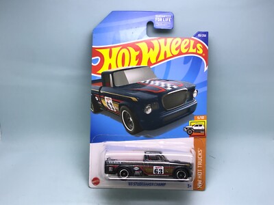 2022 Hot Wheels Super Treasure Hunt STH # '63 Studebaker Champ, US