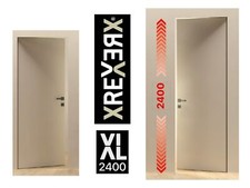 Porta Filo Muro Interno ERMETIKA xREVERx XL 2400 Reversibile Con Telaio