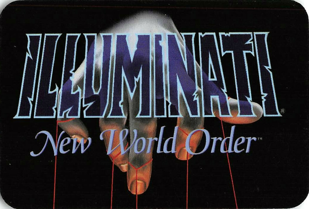 Illuminati New World Order NWO Card Game Dollar for Decency | eBay
