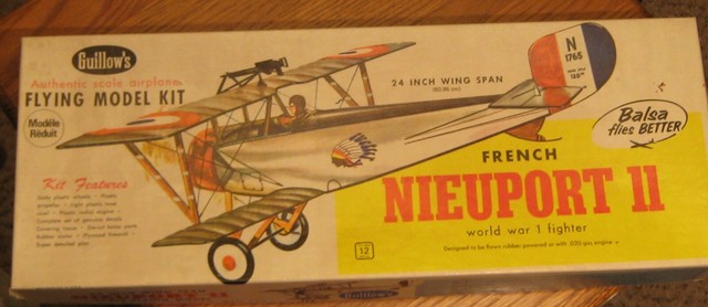 balsa wood model airplane kits on ebay