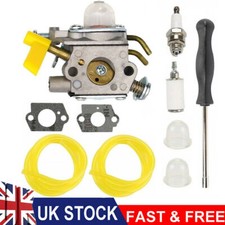 Carburettor For Homelite Ryobi 25cc 26cc 30cc Brush Cutter Hedge Trimmer Carb UK