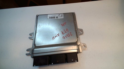 2009-2013 Infiniti G37 AWD Computer Brain Engine Control ECU ECM MEC209-340-B1 - Picture 5 of 14