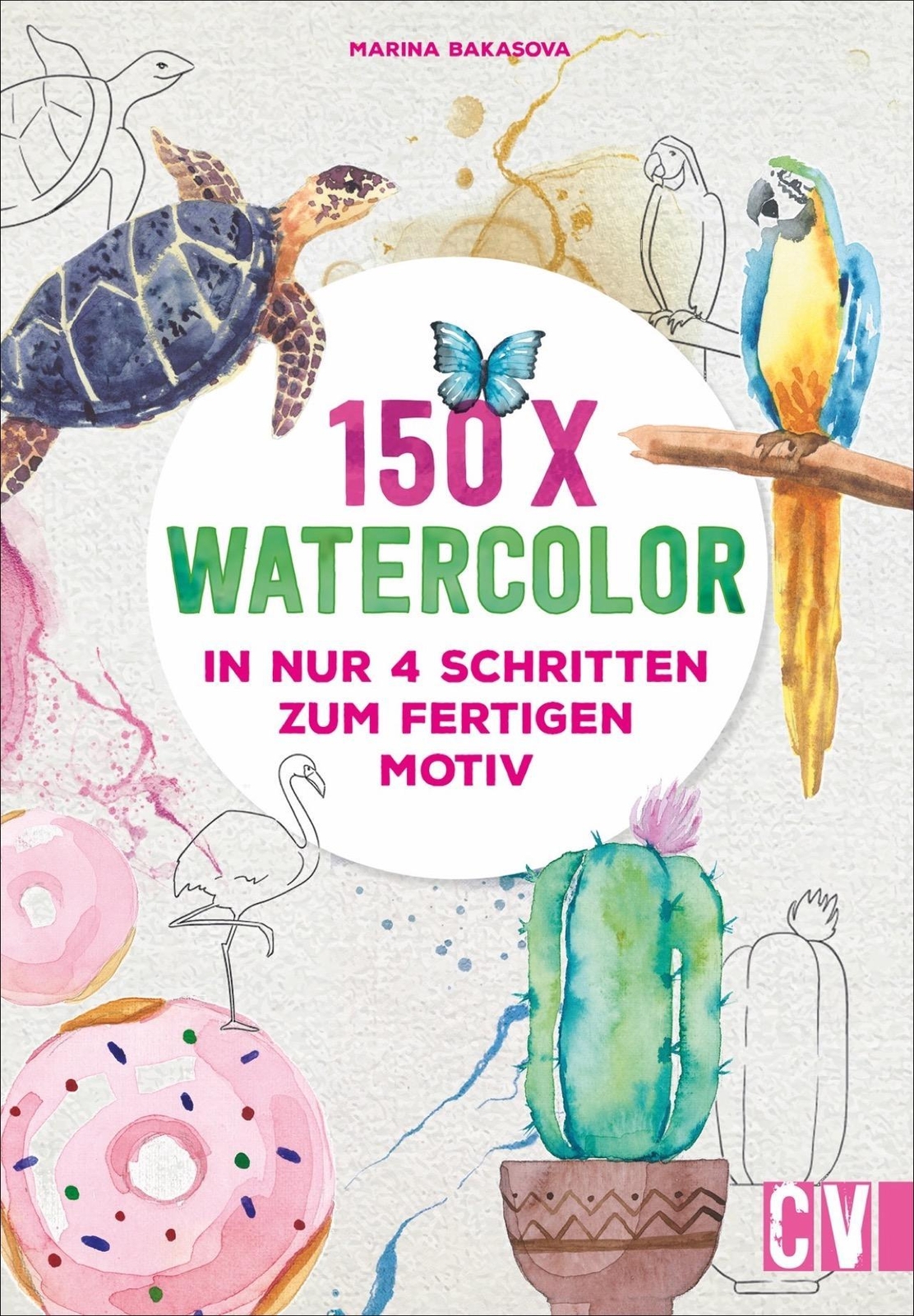150 X Watercolor, Marina Bakasova