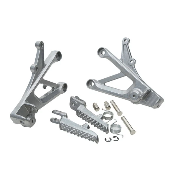 Reposapiés delantero estriberas aptas para Honda CBR600F4 1999-2000 CBR600F4I 2001-2006 05 Foto 3 de 4