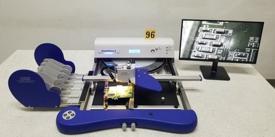 Used LPKF ProtoPlace S Semiautomatic SMT Pick & Place Assembly Unit  Tag #96