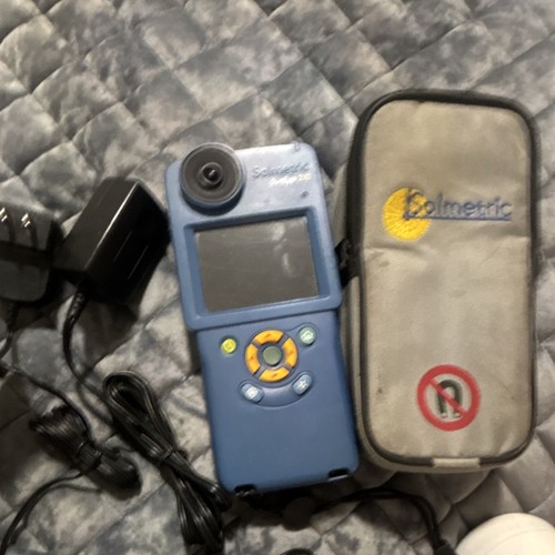Solmetric SunEye 210 Solar Site Analysis Tool Handheld Meter w/ Case & Charger