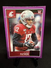 Dezmon Patmon 2020 Score Purple  Card #421 Washington State Cougars