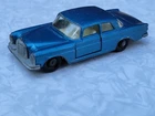 🔥 Vintage Lesney Matchbox Mercedes 300SE Nº 46 🔥