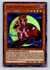 Battles of Legend: Hero's Revenge #BLHR-EN067 Lunalight Crimson Fox
