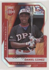 2021 Panini Elite Extra Edition Prime Numbers C Die-Cut /171 Daniel Gomez 0nr3