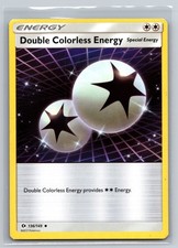 Double Colorless Energy 136/149 Sun Moon Uncommon Special Energy Pokemon TCG