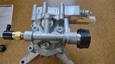7/8in Vertical Pressure Washer Pump, ...