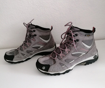 Jack Wolfskin Vojo Hike Damen Wanderschuhe Texapore Mid 