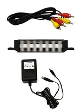 NES Parts Bundle 72 Pin Connector AV Cable And Power Adapter For Nintendo 8Z