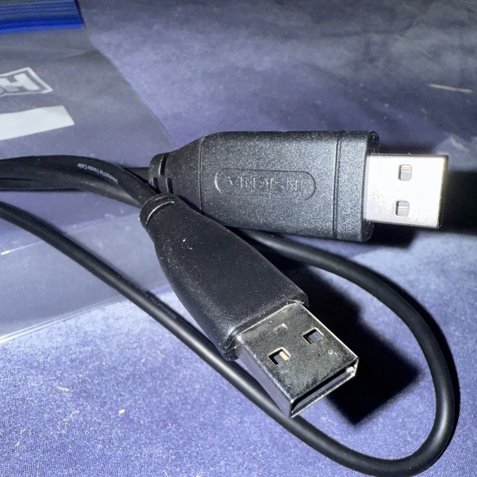 Insignia USB 2.0 Cable Cord Transfer PC A to B Male, 6ft - Image 2 of 2