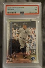 2025 Topps Chrome - Ben Rice #139 (RC)