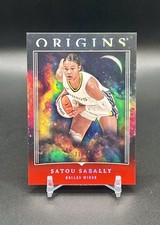 Satou Sabally 21/99 Red 2024 Panini WNBA Origins #21