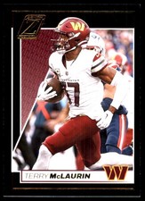Terry McLaurin 2024 Panini Zenith #98 Commanders NFL READ FREE SHIP AutographDen