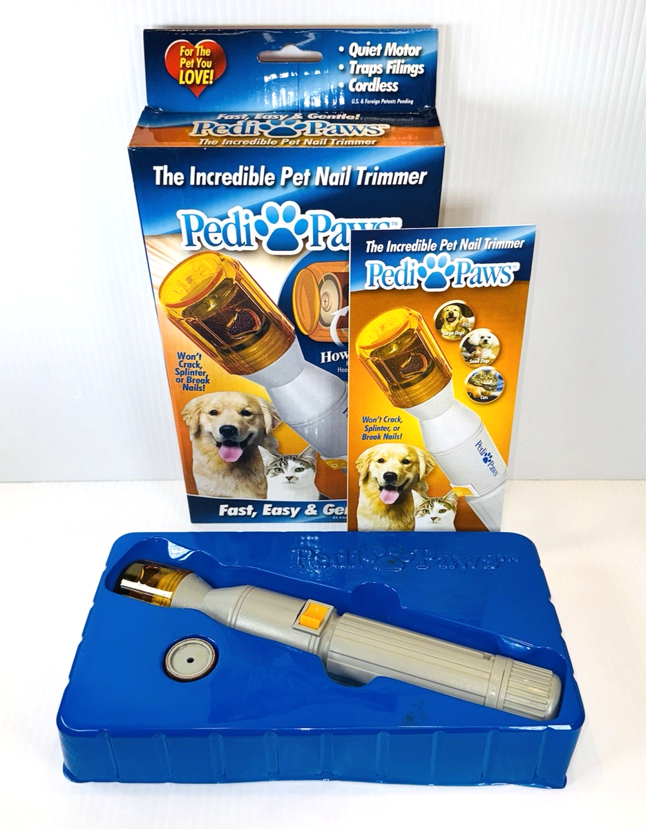 Pedi Paws Nail Trimmer Pedi Paws Pet Nail Trimmer With Replacement
