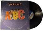 Jackson 5 ABC LP 1970 Vinyl Record Motown MS 709 Michael Jackson VG