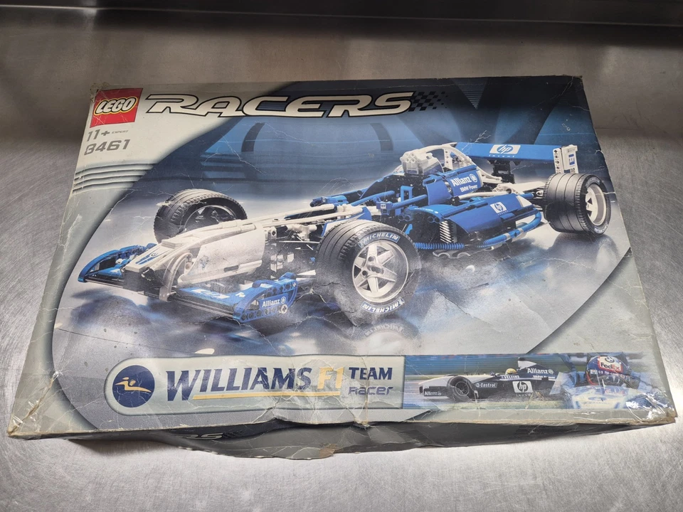 LEGO Racers 8461 Williams F1 Team Racer, photo 2 of 5