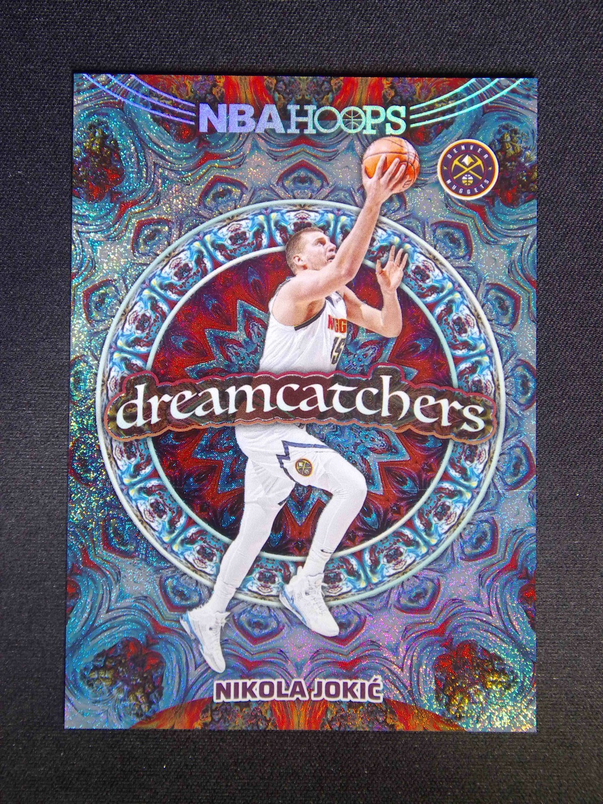 2024-25 Panini Hoops Nikola Jokic #2 Dreamcatchers Case Hit SSP