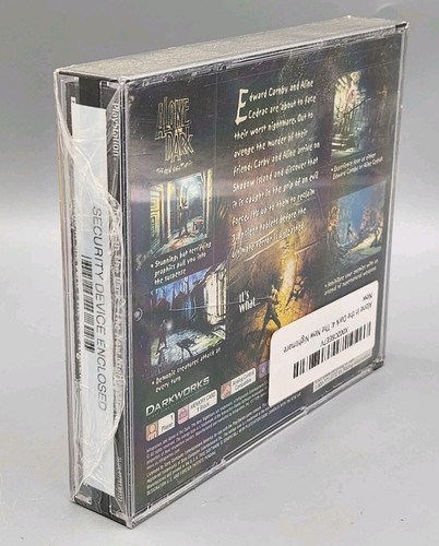 NEW/SEALED 2001 Alone in the Dark The New Nightmare Sony PlayStation 1 PS1 Game - Picture 3 of 4