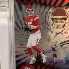 Panini Illusions Patrick Mahomes II #42 Kansas City Chiefs 2024 Football Card
