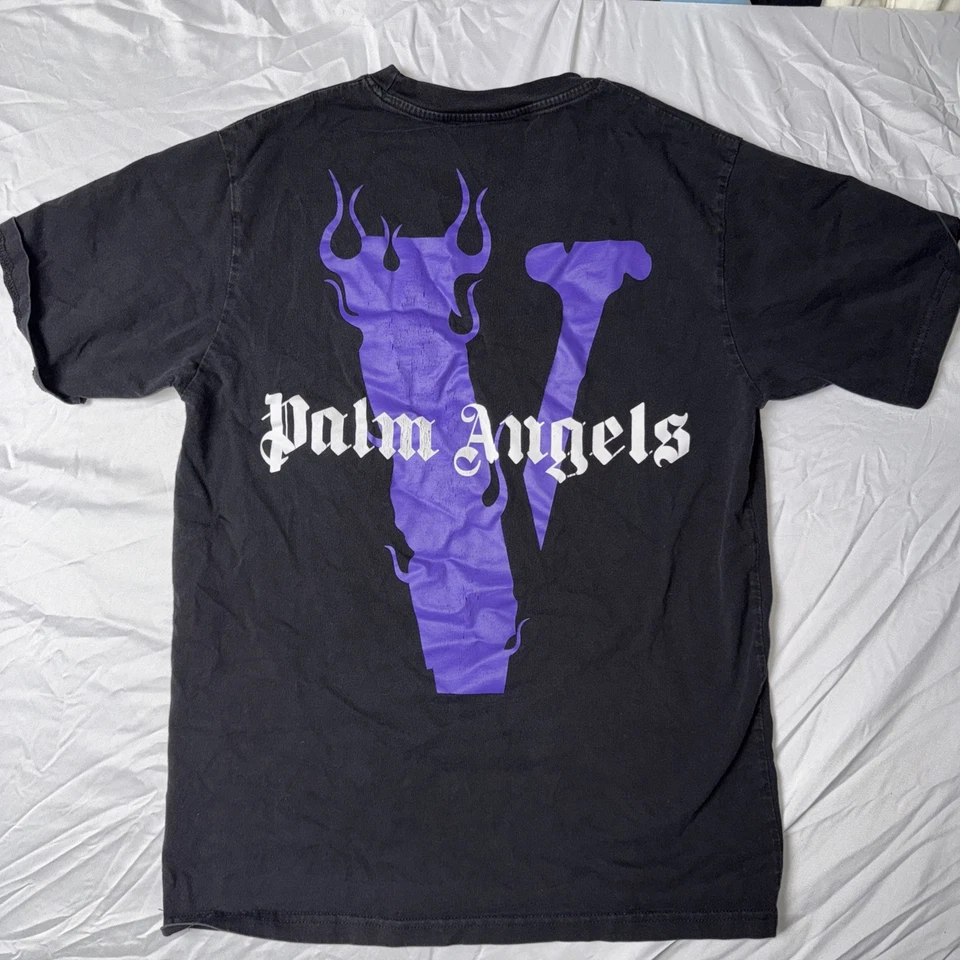 Camiseta de manga corta Vlone para hombre talla M (púrpura) falta etiqueta Foto 3 de 4