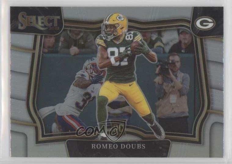 2022 Panini Select Field Level Silver Prizm Romeo Doubs #405 5i3