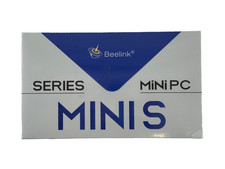New Beelink Mini S12 Mini PC, Intel N95, 8GB DDR4 RAM 256GB SSD