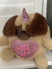 Zuru Unicorn Puppy Dog Plush GlitterEyes Floppy..