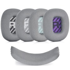 Cloth Foam Ear Pads Cushion Cover Headband For Astro A10 Gen 2 Gaming Headphone