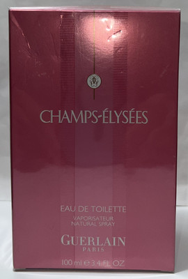 GUERLAIN CHAMPS ELYSEES EDT SPRAY 3.4 FL. OZ. (100ML) SPRAY SEALED DISCONTINUED