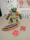 Vintage TMNT Ninja Turtles Figure Mike The Sewer Surfer 1990 Complete