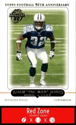 2005 Topps - #421 Adam ''Pac Man'' Jones NM (RC)