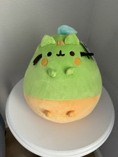 Pusheen Fruits Pear Squisheen Plush Claire  s Exclusive 11'' Plush Toy NWT