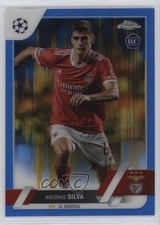 2022-23 Topps Chrome UEFA Club Competitions /75 Antonio Silva António #86 0oc7