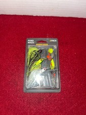 Booyah Bait Co.  Pond Magic 3 in pack,  Hornet, Firefly, Shad PK3BYPM4, NIB
