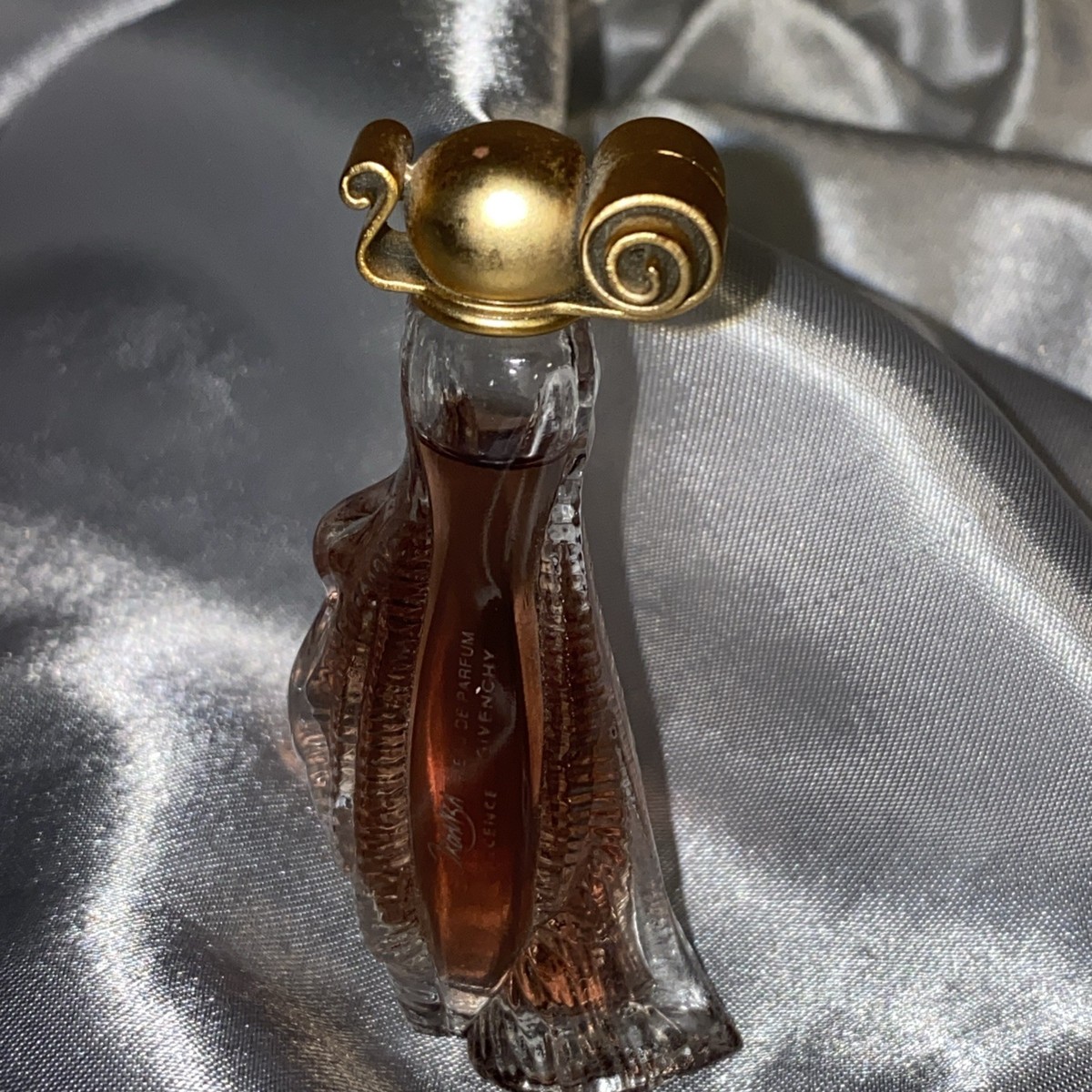 Vintage Givenchy ORGANZA Indecence Eau De Parfum Perfume .17 oz