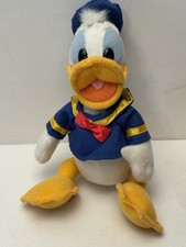 Donald Duck Plush Toy by Applause Stuffed Animal 7  Walt Disney Product