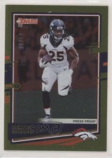 2020 Panini Donruss Press Proof Gold 21/50 Melvin Gordon III #89 ng3