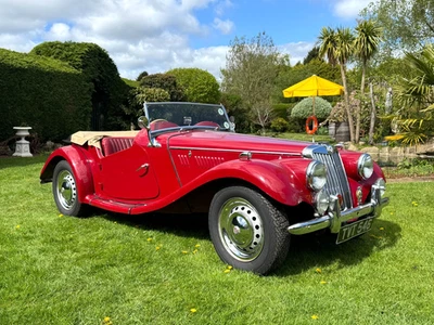 1954 MG Midget TF - Former Restoration - Detailed History - Image 1 of 4